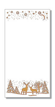 Вкладиш для листівки євроформату (офсет) № 06 (упаковка 50 шт.)