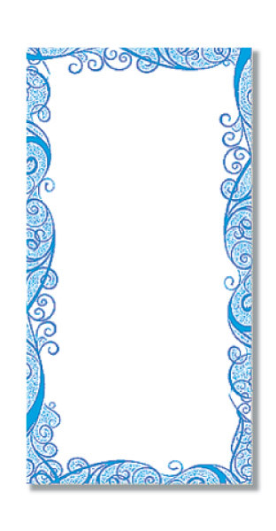 Вкладиш для листівки євроформату (офсет) № 08 (упаковка 50 шт), фото 1