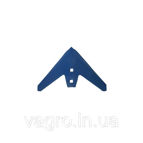 Лапа стрільчаста (270 мм) КПС, КРН (Борована-наплавлена) (Велес-Агро) (Н.043.052.007-Б)