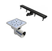 Душові канали, трапи