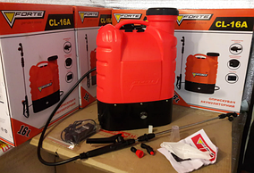 Обприскувач акумуляторний Forte CL-16A