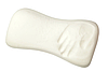 Комплект ортопедичних подушок для сну на животі (тенсел) (Face Pillow, Roller Pillow) - Beauty Set Біорія, фото 4