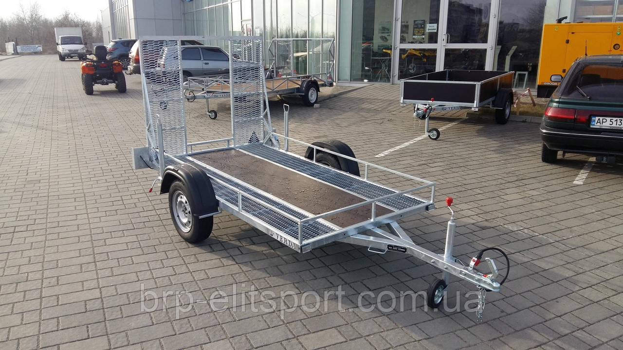 "Квадрик V3" (для перевезення квадроциклу), фото 1