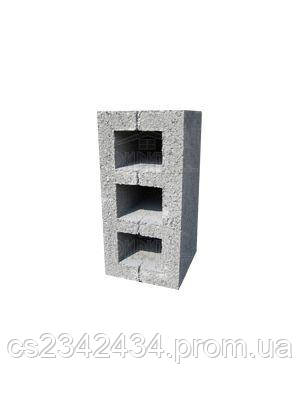 Шлакоблок 190х190х390 мм