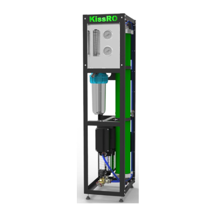 Встановлення зворотного осмосу RO 240 ECO (240 л/год), фото 1