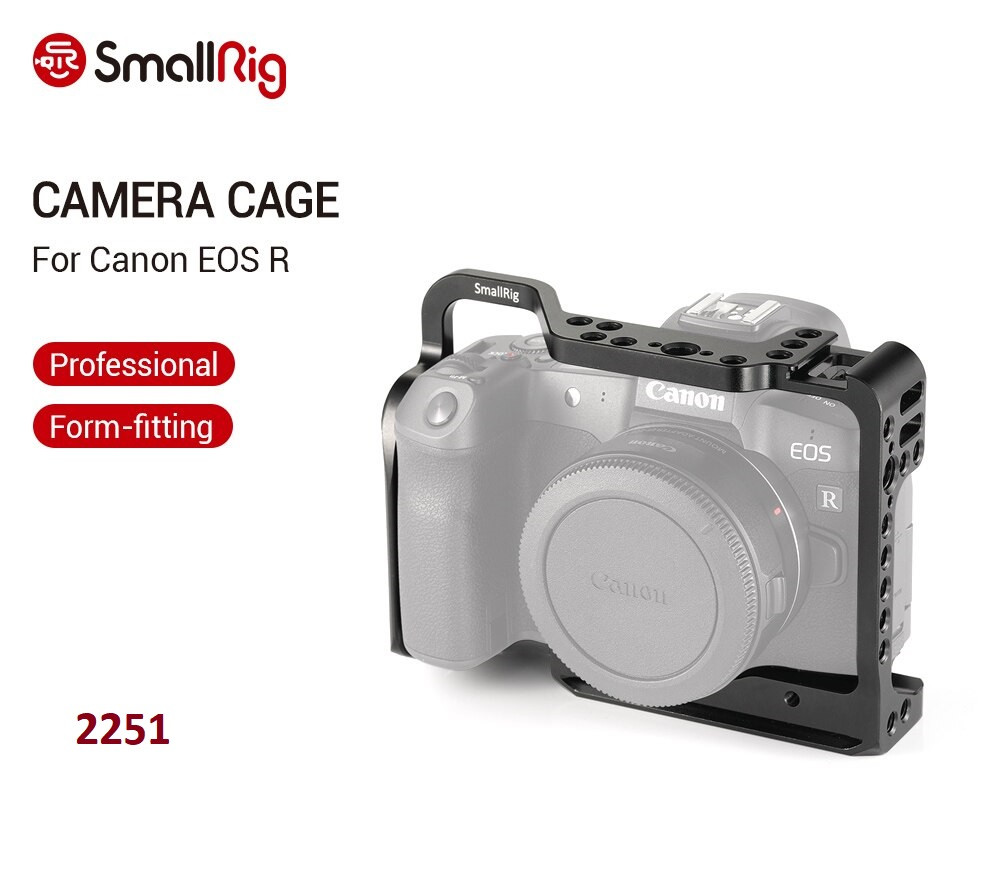 Клітка SmallRig Cage for Canon EOS R 2251 (2251)