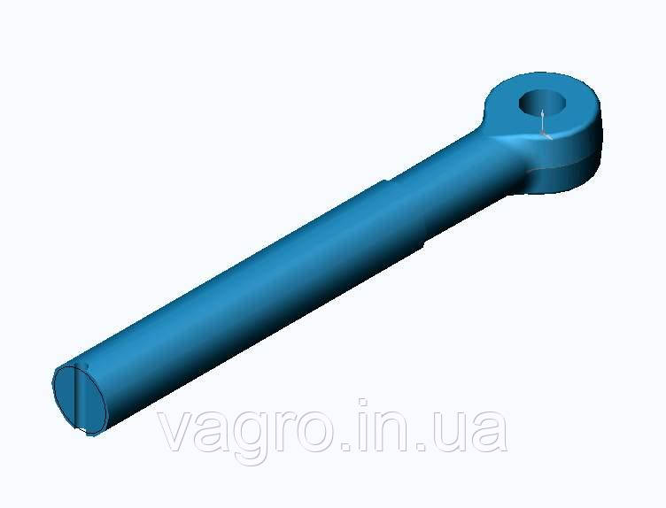 Стяжка гвинта регулювання (ліва, 174 мм) КРН (Н 089.01.602-01)