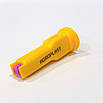 Розпилювач інжекторний двоструменевий жовтий 02 Agroplast 8MS11002P2 ⁇ 226068 ⁇ , фото 2