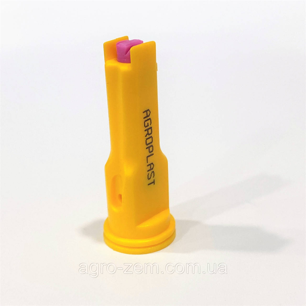 Розпилювач інжекторний двоструменевий жовтий 02 Agroplast 8MS11002P2 ⁇ 226068 ⁇ , фото 1