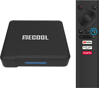 Mecool KM1, Сертификация Google + Голосовое управление, 4K, Android 9.0, Новый процессор Amlogic S905X3 4/64 Гб