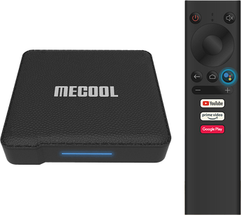 Mecool KM1, Сертифікація Google + Голосове керування, 4K, Android 9.0, Новий процесор Amlogic S905X3 4/64 Гб