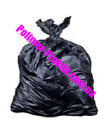 Мешки полиэтиленовые черные (для мусора и отходов) 65х100 см, 55 мкм