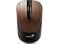 Миша бездротова оптична USB. Genius NX-7015 Brown