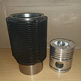 Поршневая Т-40, Т-25 (гильза + поршень) Мотордеталь Конотоп, фото 7