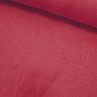 Мішковина червона льняна, ш. 100 см