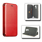 Чохол-книжка для Xiaomi RedMi 9 червона, фото 2