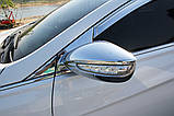 Хром накладки на дзеркала Hyundai Sonata YF 2009-2012, фото 8
