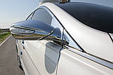 Хром накладки на дзеркала Hyundai Sonata YF 2009-2012, фото 9