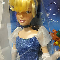 Лялька принцеса Попелюшка з вихованцем Діснею Disney Cinderella Classic Doll with Gus