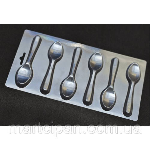 Форма пластикова B5-033 Ложки, фото 1