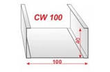 Профіль CW-100 3м 0,5 мм, фото 3