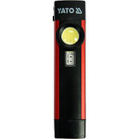 Багатофункціональний ліхтар YATO 5Вт 3 режими УФ/200/300 ЛМ
