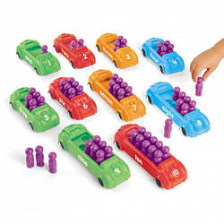 Математична гра для малят "Порахуй пасажирів" (70 ел) Lakeshore