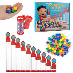 Навчальна гра «Рахуємо до 10» (65 ел) Lakeshore