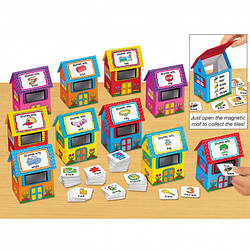 Гра для розвитку лінгвістичних навичок "Підбираємо рими" (англійська мова, 60 ел) Lakeshore