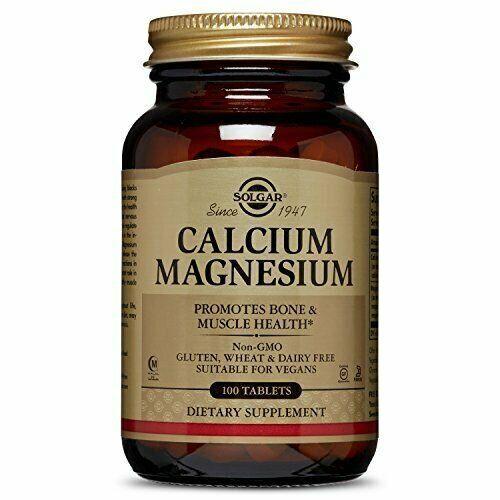 Мінеральна добавка Solgar Calcium Magnesium 100 tabs