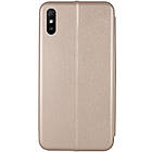 Чохол-книжка для Xiaomi RedMi 9A золотистий, фото 4