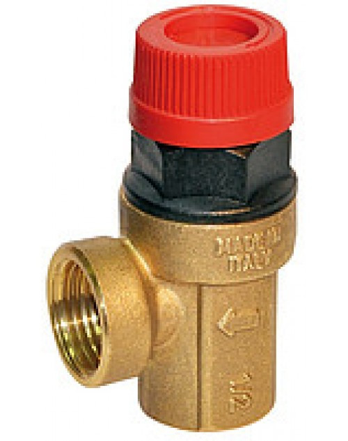 Запобіжний клапан 1/2", 1,5 бар "COMISA" (Італія)