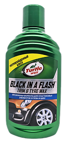 Turtle Wax BLACK IN FLASH — Чорна блискавка