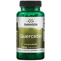 Swanson Кварцетин Quercetin 475мг. 60 капс.