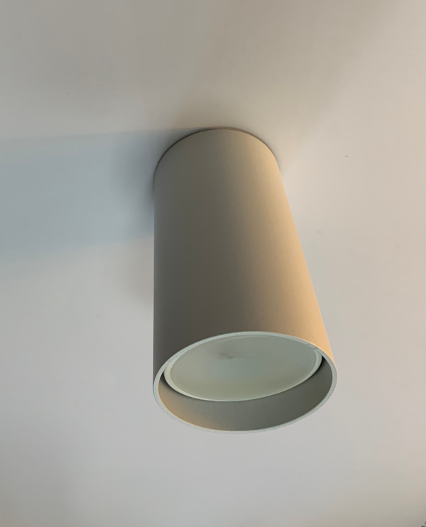 LED СВЕТІЛЬНИК ТРЕКОВИЙ потовковий GU 10 WHITE, фото 1