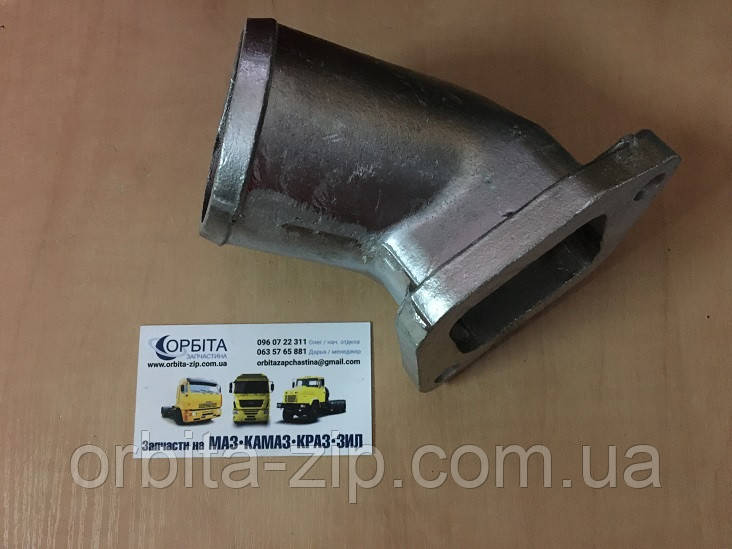 5320-1303058 Патрубок трубопроводу водяного насоса КАМАЗ відвідний (пр-во Україна)