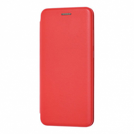 Чохол-книжка для Xiaomi RedMi Note 9 червона, фото 1