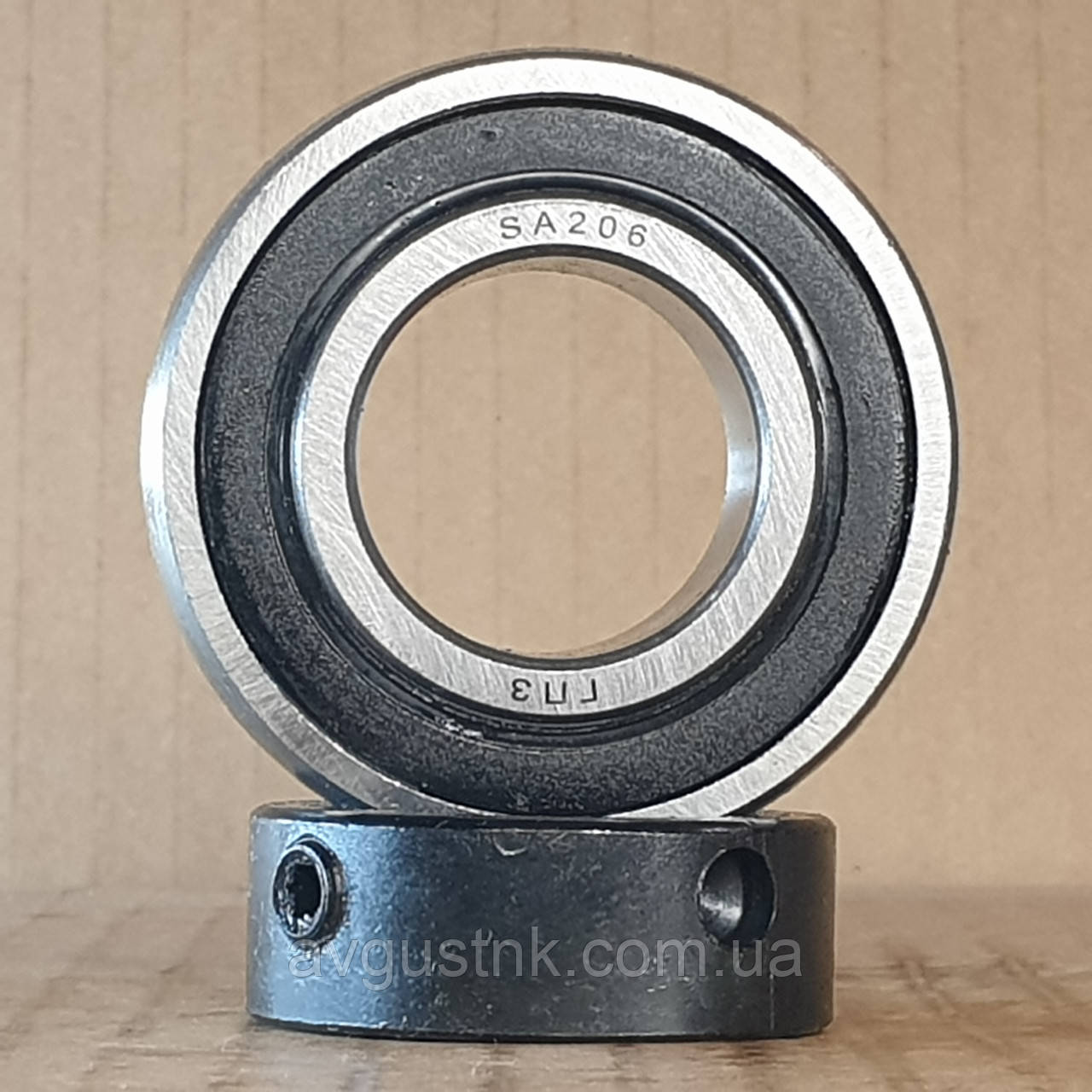 Підшипник SA 206 (GRAE30NPPB, UE206,YET206, AEL206, ES206G2) ГПЗ ...
