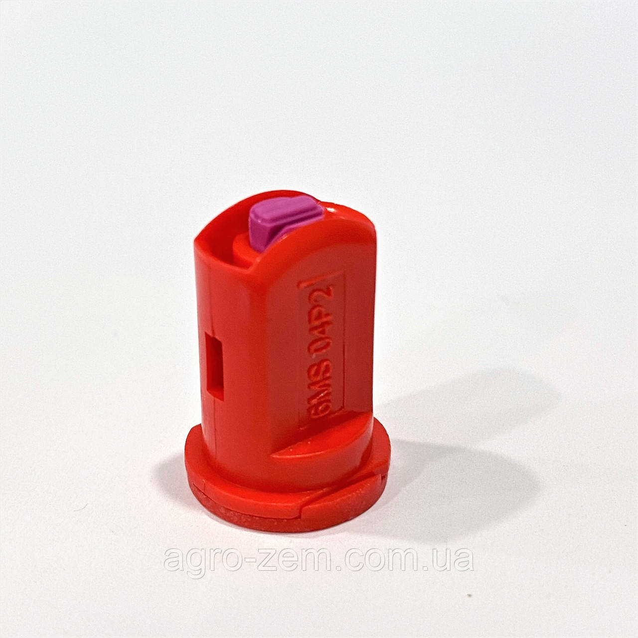 Розпилювач інжекторний двоструменевий червоний 04 Agroplast 6MS04P2 ⁇ 226945 ⁇