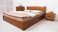 Ліжко дерев'яна Софія Люкс із під/рамою ТМ Олімп