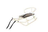 Санки "Комета" айворі + спинка (вологостійка планка)