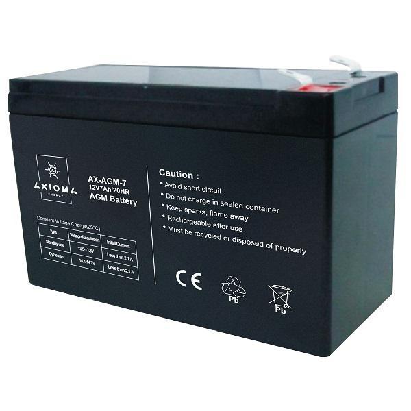 Акумулятор Axioma Energy AX-AGM-7, фото 1