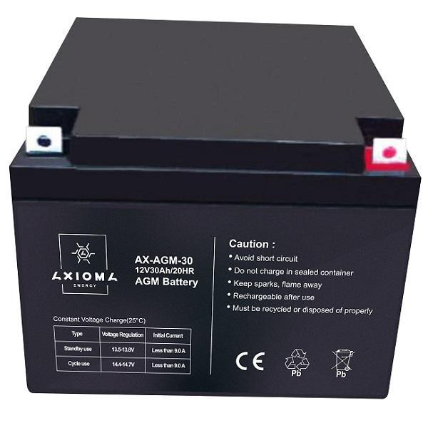 Акумулятор Axioma Energy AX-AGM-30, фото 1