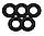 Еспандер-кільце (бублик), кистьовий, Newt Power Grip 30 кг, чорний, фото 2