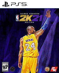NBA 2K21 (англійська версія) PS5