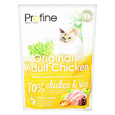 Сухий корм Profine Cat Original Adult (для дорослих котів, курка+рис)