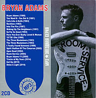 BRYAN ADAMS, MP3, 2 CD
