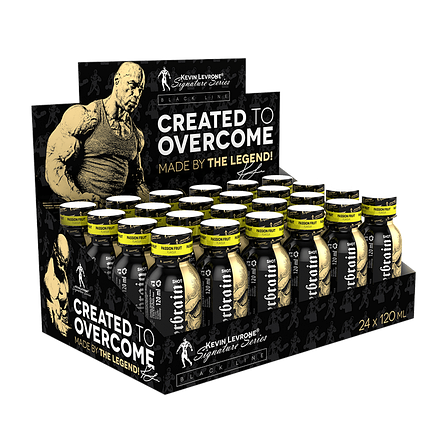 Передтренувальний комплекс Kevin Levrone Scatterbrain Shot 120 ml Exotic, фото 3