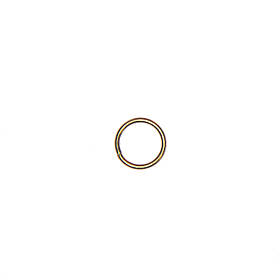 З'єднувальні кільця маленькі KL13-3 (13 мм), колір золото