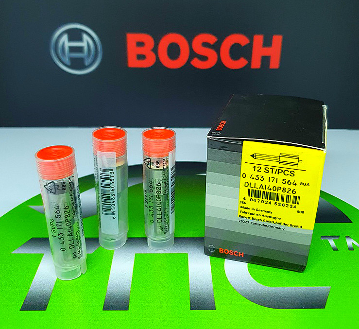 Розпилювач дизельної форсунки DLLA 140 P 826 (0 433 171 564) BOSCH IVECO